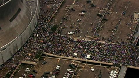 Watch Superdome During Katrina Clip | HISTORY Channel