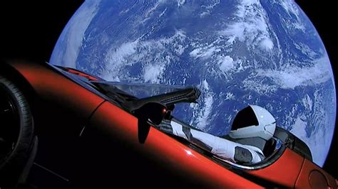 Here's Where Elon Musk's Tesla Roadster Is After Five Years in Space - CNET