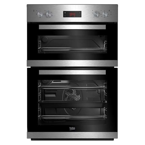 Beko CDFY22309X Built In Electric Double Oven in St/Steel, A Rated