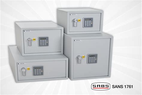 Yale Shop SA | NEW Security Safes with alarms.