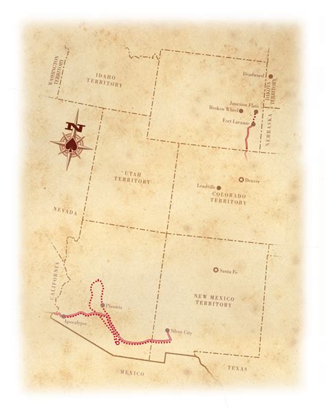 Trail Map: The Long Hunt