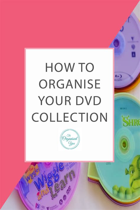 How to organise your DVD collection-Blog | Home Organisation-The ...