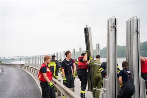 Mauthausen reagiert auf Hochwasser: Schutzmaßnahmen verstärkt