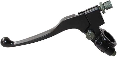 Motorcycle Clutch Lever Assembly - Black - Ace Moto Spares