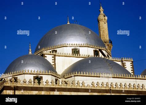 geography / travel, Syria, Khalid ibn al-Walid Mosque, Homs, close ...