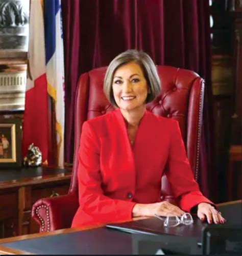 How Iowa Governor Kim Reynolds could become president | CITYVIEW