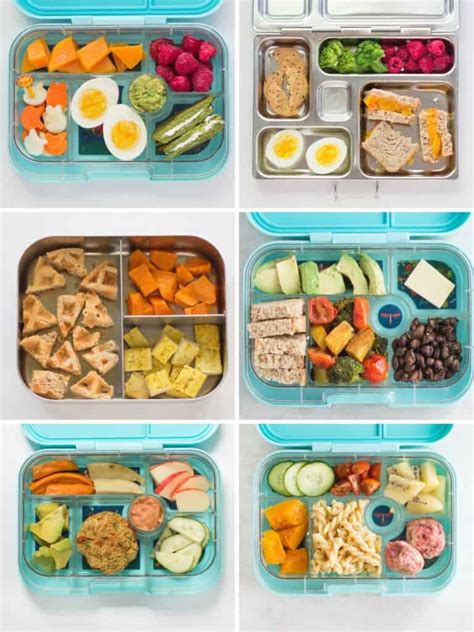 30 Easy Bento Box Lunch Ideas - MJ and Hungryman