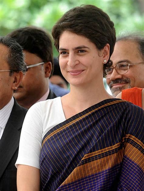 Priyanka may campaign in Nehru-Gandhi bastions - Rediff.com News