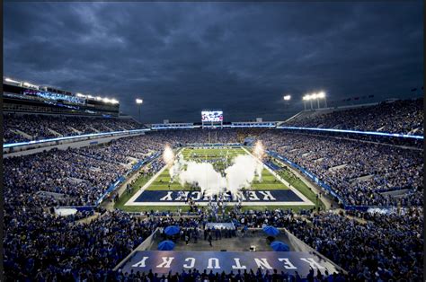 University of Kentucky's football field. Found on Google | University ...