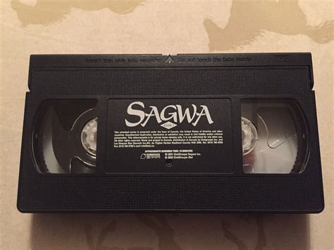 Sagwa: Volume 1 2002 Canadian VHS | Vhs to dvd, Vhs, Bluetooth speaker