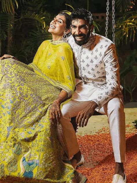 Jasprit Bumrah Marriage PHOTOS Of The Wedding Ceremonies