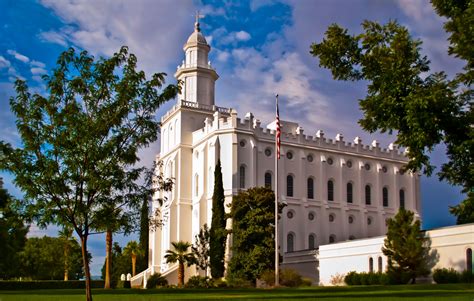 St. George Utah Temple