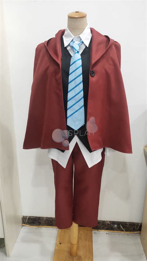 Ranpo Edogawa Costume Bungo Stray Dogs Cosplay Buy – Go2Cosplay