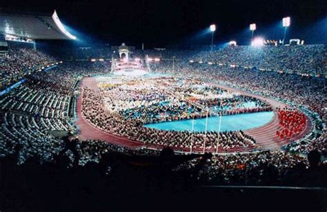 Bryan Pinkall's World of Opera, Olympics, and More: 1992 Barcelona Summer Olympic Opening ...