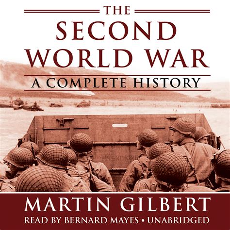 The Second World War Audiobook, written by Martin Gilbert | Downpour.com