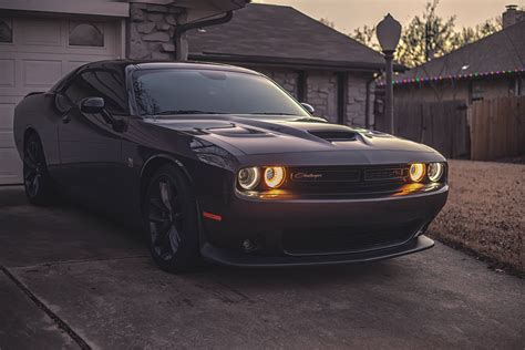 Dodge Challenger Wallpaper 4K Download - Muscle Car