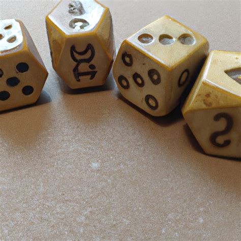 Who Invented Dice? Exploring the History and Evolution of the Classic Game - The Enlightened Mindset