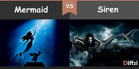 Mermaid vs. Siren - Diffzi