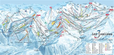 Ski resort Les Menuires - Slopes - TopSkiResort.com