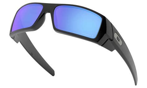 OAKLEY GASCAN - MATTE BLACK / PRIZM SAPPHIRE POLARIZED - - OAKLEY S19