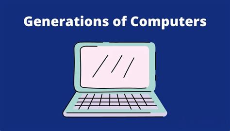 The Evolution of Computers: A Journey Through the Generations | by ...