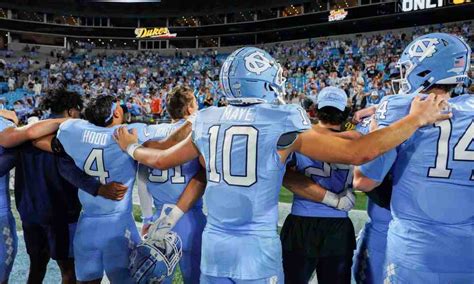 UNC Football: Helmet stickers in win over South Carolina