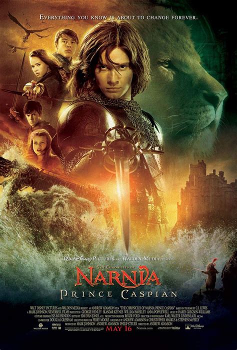 Narnia Movie Poster