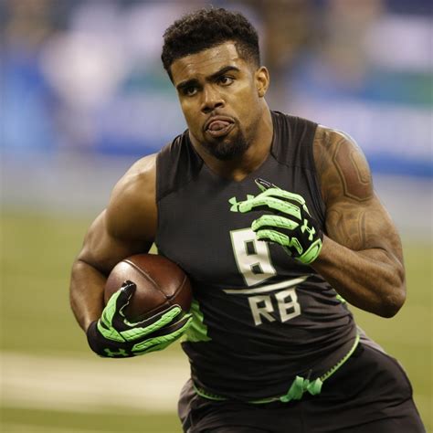 Ezekiel Elliott: Latest News, Rumors and Buzz Surrounding RB's Draft ...