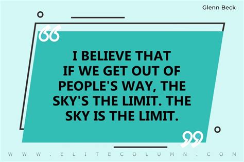 50 Sky is the Limit Quotes That Will Motivate You (2023) | EliteColumn