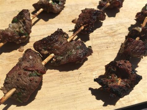 Recipe of the Week: Espetada beef skewers