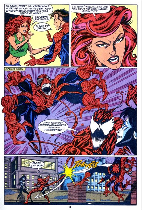 Read online Maximum Carnage comic - Issue #3