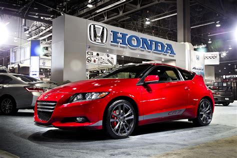 Honda Presents Supercharged CR-Z Hybrid Hatch At SEMA Show