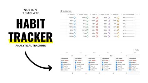 How To Use Notion Rollups To Build A Habit Tracker — Red Gregory