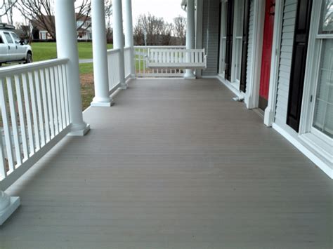 Front Porch Flooring Ideas