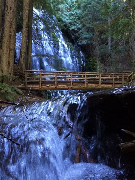 Ramona Falls, Oregon | Ramona falls, Klamath falls, Klamath