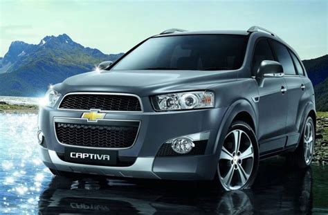 Chevrolet Captiva 2015 | SUV Drive