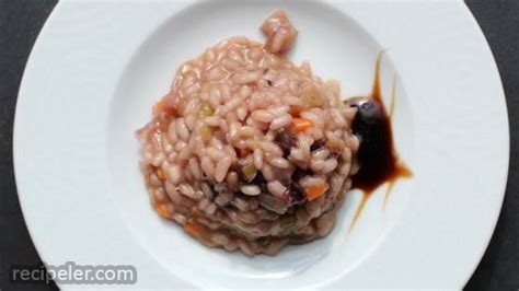 Red Wine Risotto