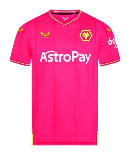 Wolverhampton 2023-24 Kits