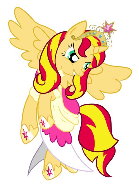 Alicorn Sunset Shimmer by II-Art on DeviantArt