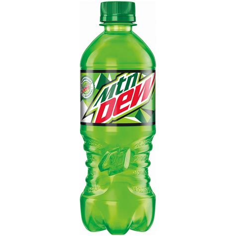 Mountain Dew Citrus Soda Pop, 20 oz. Bottle - Walmart.com