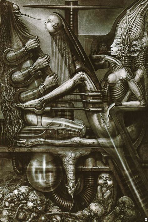 2021 Art Poster Hr Giger Li II Fabric Poster 36 X 24Decor 017 From ...