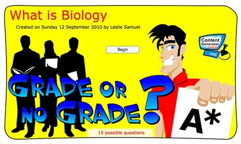 Biology Games - Interactive Biology, with Leslie Samuel