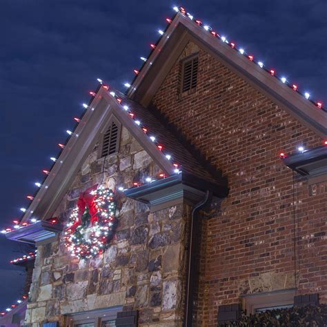 15 Best Collection of Hanging Outdoor Christmas Lights in Roof