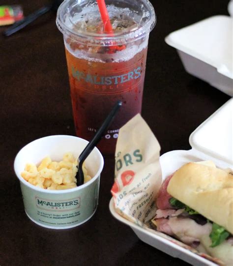 August is Exciting at McAlister's Deli - Sweepstakes, Rewards, & More!