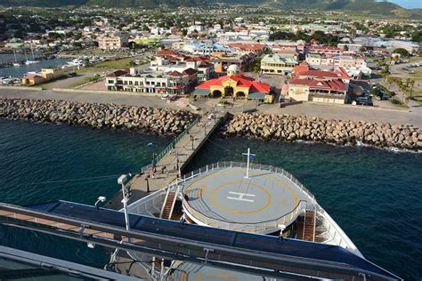 Four cruise ships dock at Port Zante, a new record - St Kitts and Nevis ...