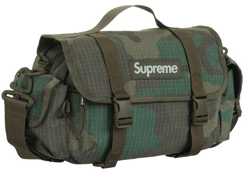 Supreme Mini Duffle Bag (SS24) Woodland Camo - SS24 - US