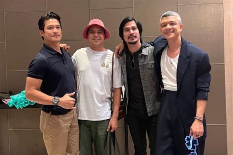 'Boy band' reunion: Piolo Pascual, Diether Ocampo, Jericho Rosales ...