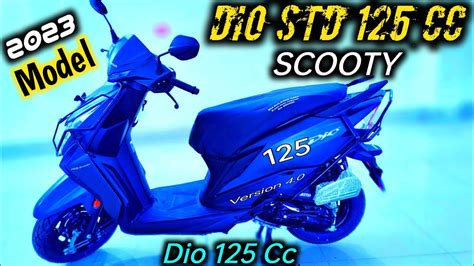 Honda Dio 125 Bs7 New Launch 😱 Detailed Review 2023 #bikersrj #hondadio #scooty - YouTube