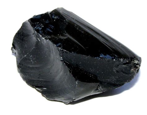 Obsidian : What is obsidian? Why obsidian is black? | Geology Page