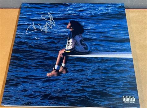 SZA Signed Autographed SOS Record Album LP - Etsy